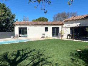 3 bedroom villa with pool
